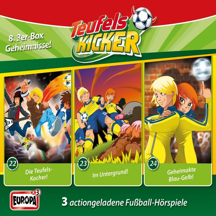 Produktbild: 3er-Box (Folgen 22-24)