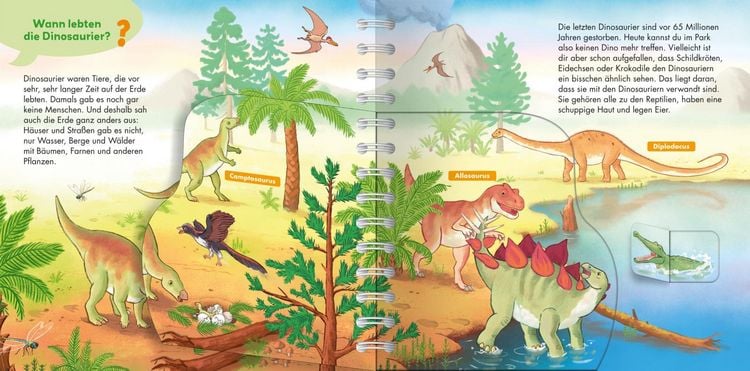 Produktbild: Frag doch mal ... die Maus: Dinosaurier