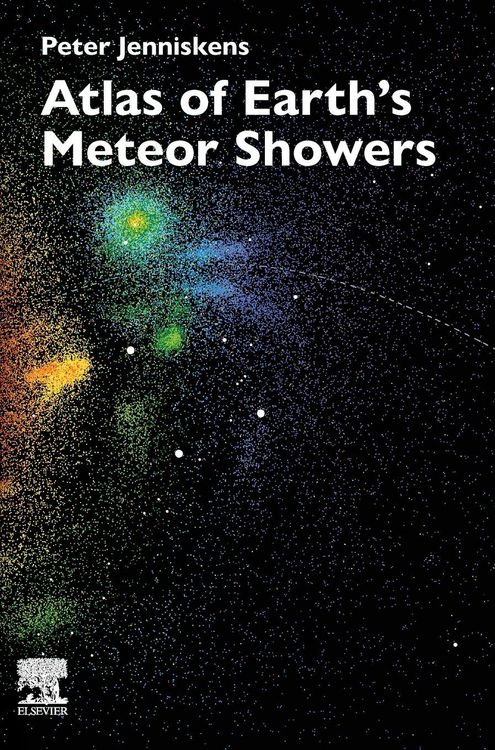 Produktbild: Atlas of Earth's Meteor Showers