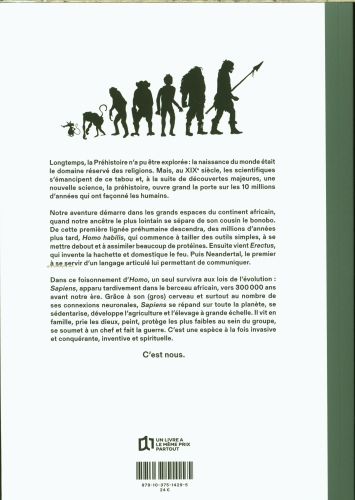 Produktbild: L'incroyable histoire de la pr&eacute;histoire