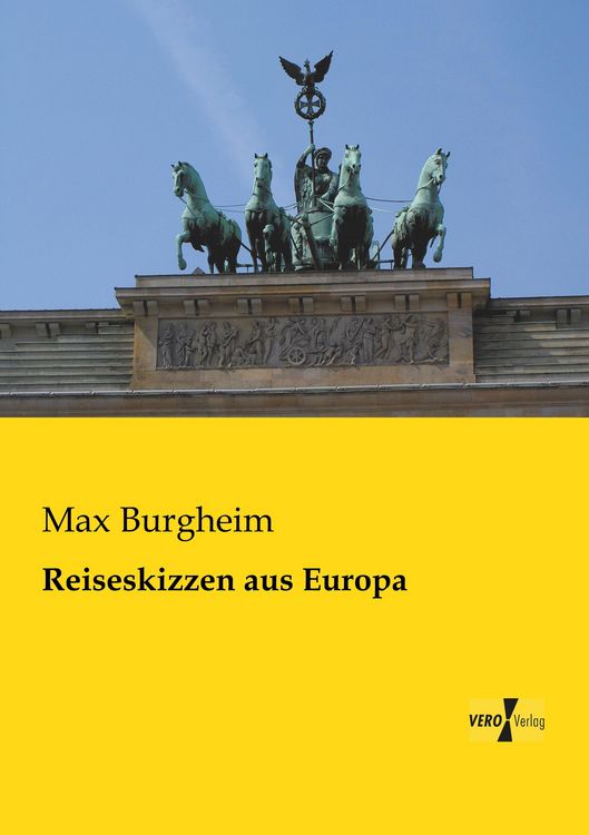 Produktbild: Reiseskizzen aus Europa