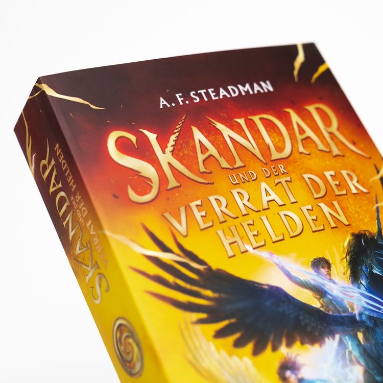Produktbild: Skandar und der Verrat der Helden
