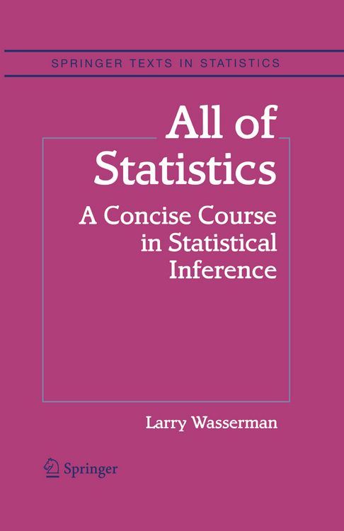 Produktbild: All of Statistics