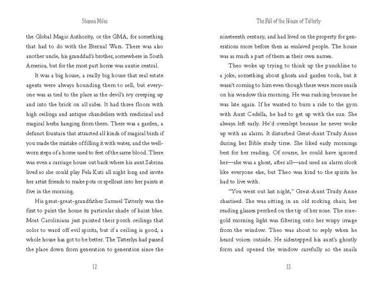 Produktbild: Miles, S: Fall of the House of Tatterly