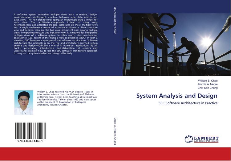 Produktbild: System Analysis and Design
