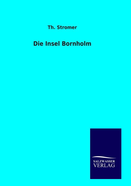 Produktbild: Die Insel Bornholm