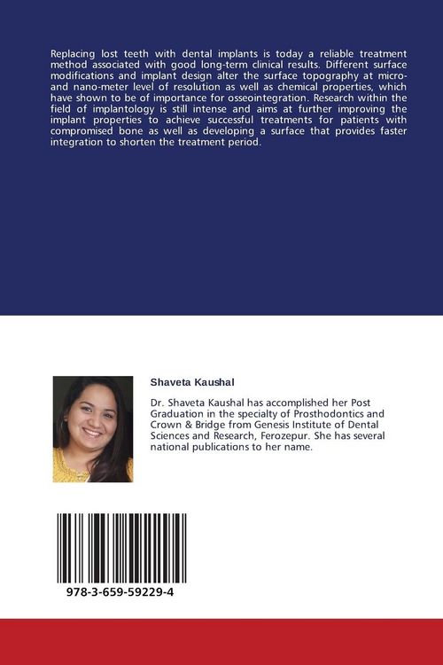 Produktbild: Dental Implants and its design