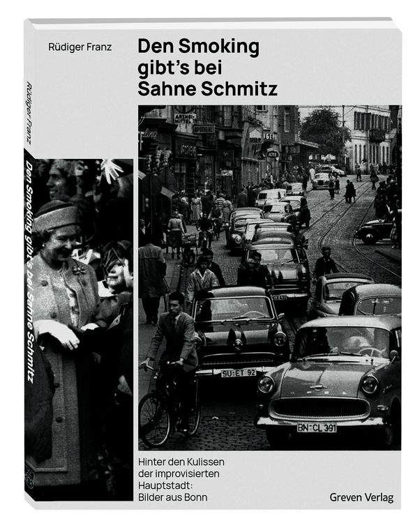 Produktbild: Den Smoking gibt's bei Sahne Schmitz
