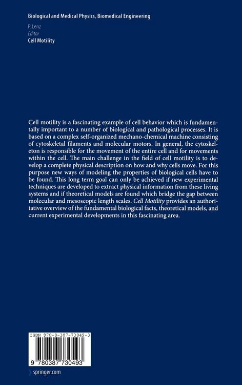 Produktbild: Cell Motility