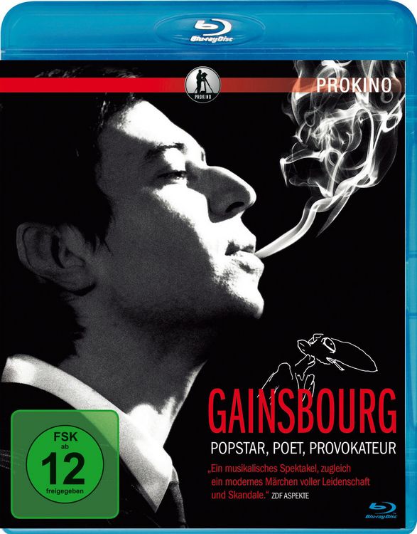 Produktbild: Gainsbourg - Popstar, Poet, Provokateur