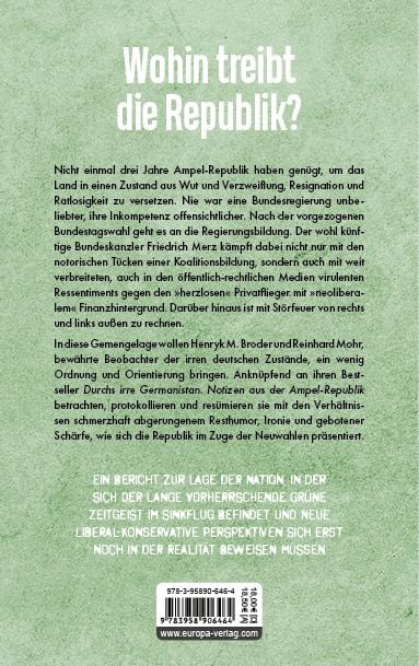 Produktbild: Good Morning Germanistan!
