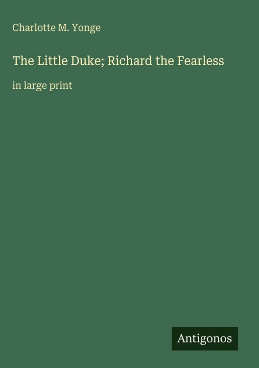 Produktbild: The Little Duke; Richard the Fearless