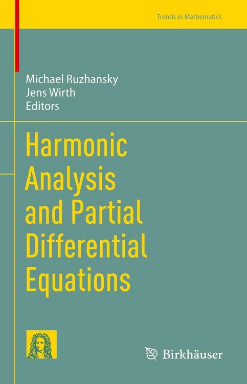 Produktbild: Harmonic Analysis and Partial Differential Equations