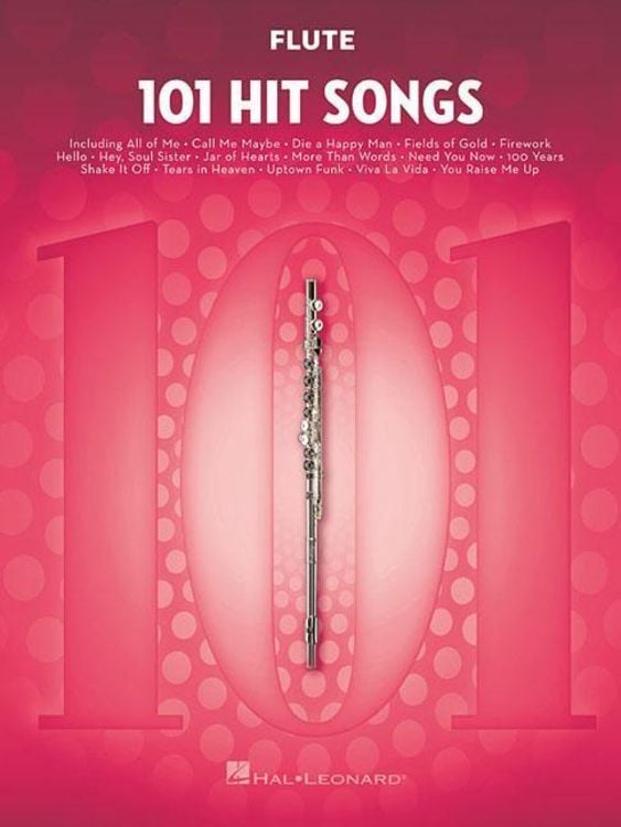 Produktbild: 101 Hit Songs for Flute