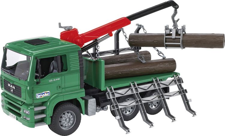 Produktbild: Bruder - MAN: Holztransport-Lkw