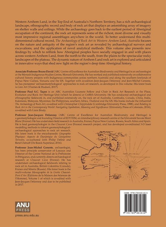 Produktbild: The Archaeology of Rock Art in Western Arnhem Land, Australia