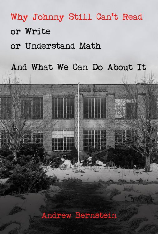 Produktbild: Why Johnny Still Can't Read or Write or Understand Math: And What We Can Do About It