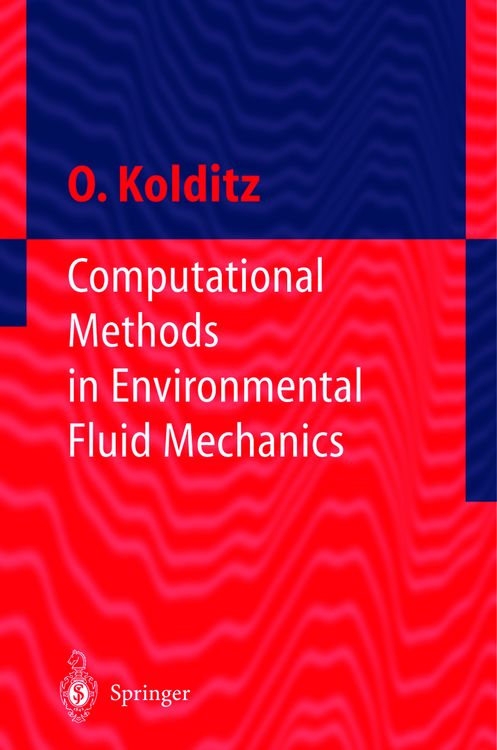 Produktbild: Computational Methods in Environmental Fluid Mechanics