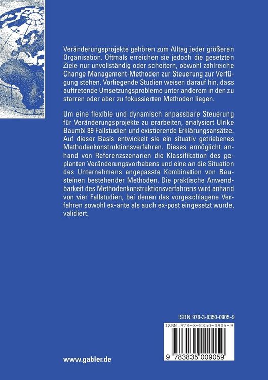 Produktbild: Change Management in Organisationen