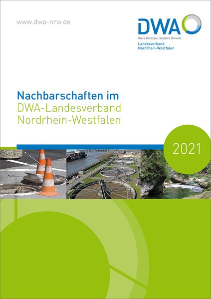 Produktbild: Nachbarschaften im DWA-Landesverband Nordrhein-Westfalen 2021