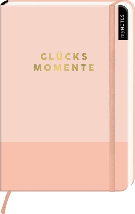 Produktbild: MyNOTES Notizbuch A5: Glücksmomente