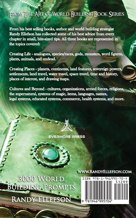 Produktbild: 3000 World Building Prompts