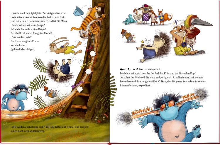 Produktbild: Der Grolltroll ... jetzt reicht's! (Bd.6)