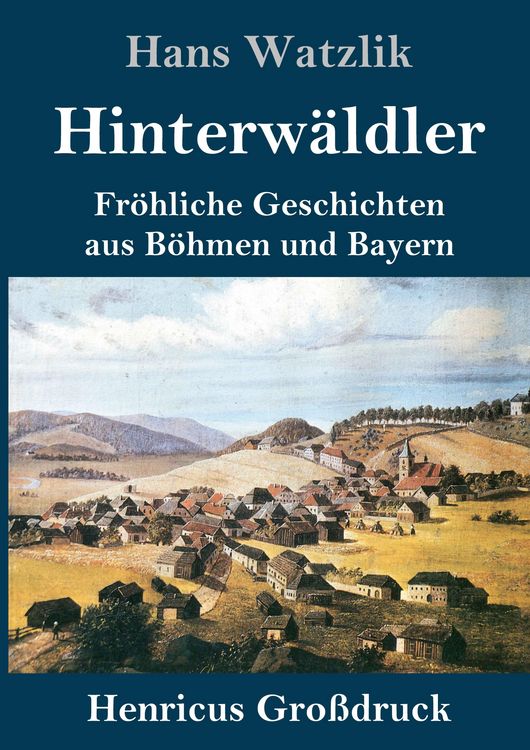 Produktbild: Hinterw&auml;ldler (Gro&szlig;druck)