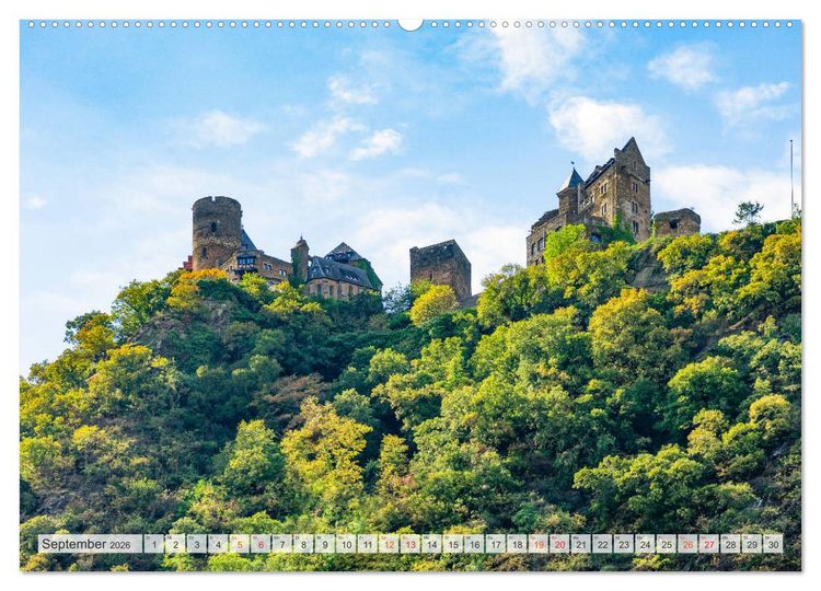 Produktbild: Oberwesel Impressionen (Wandkalender 2026 DIN A2 quer), CALVENDO Monatskalender