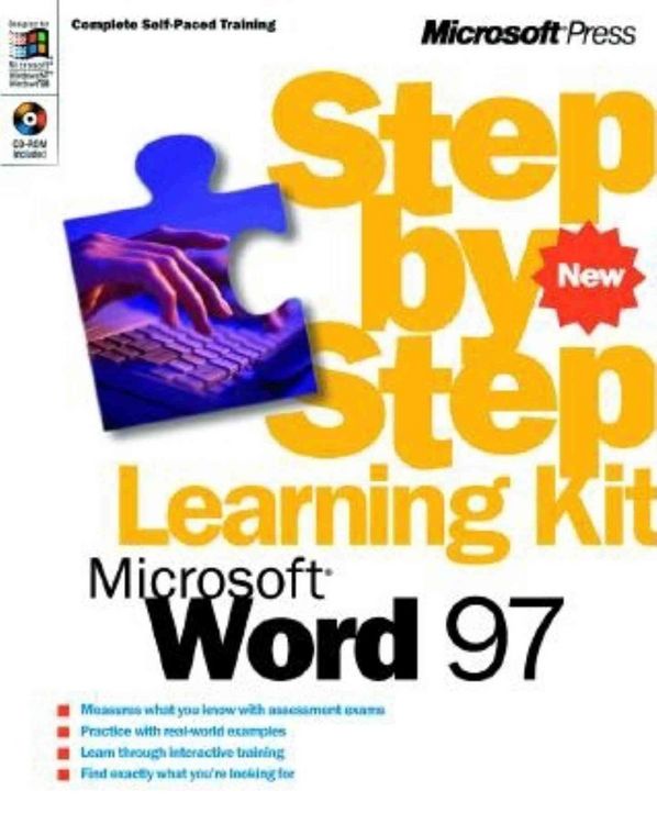 Produktbild: Word 97 Step by Step Learning Kit