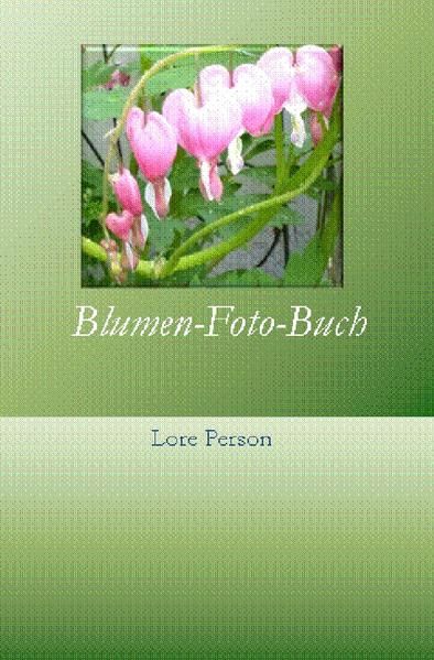 Produktbild: Blumen-Foto-Buch