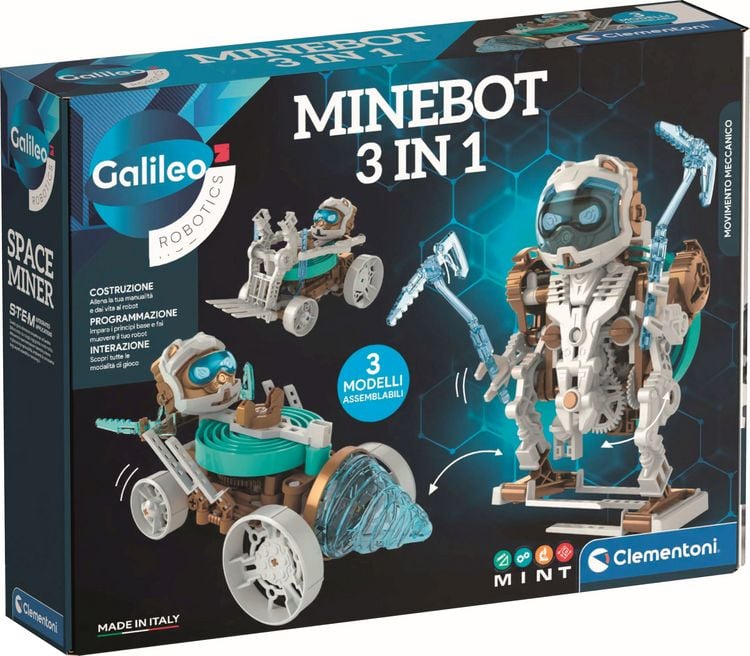Produktbild: Galileo MinerBot 3 in 1