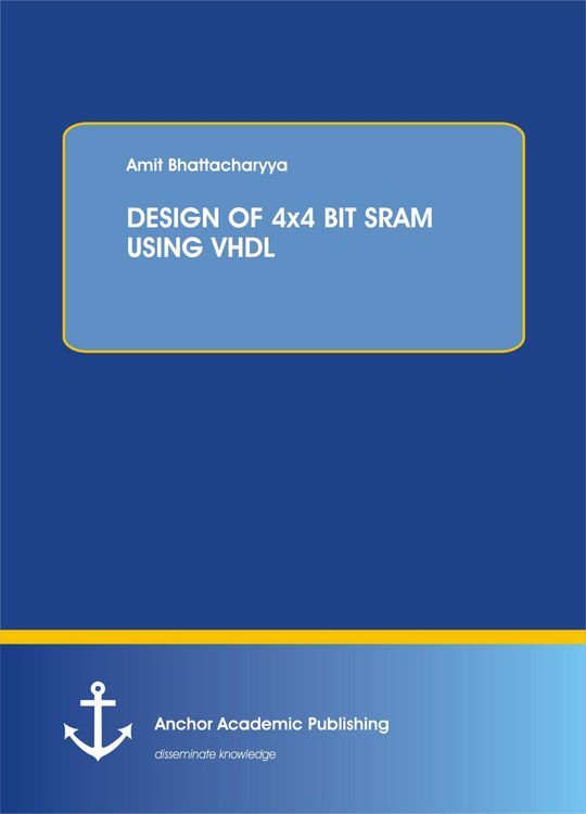 Produktbild: Design Of 4x4 Bit Sram Using Vhdl