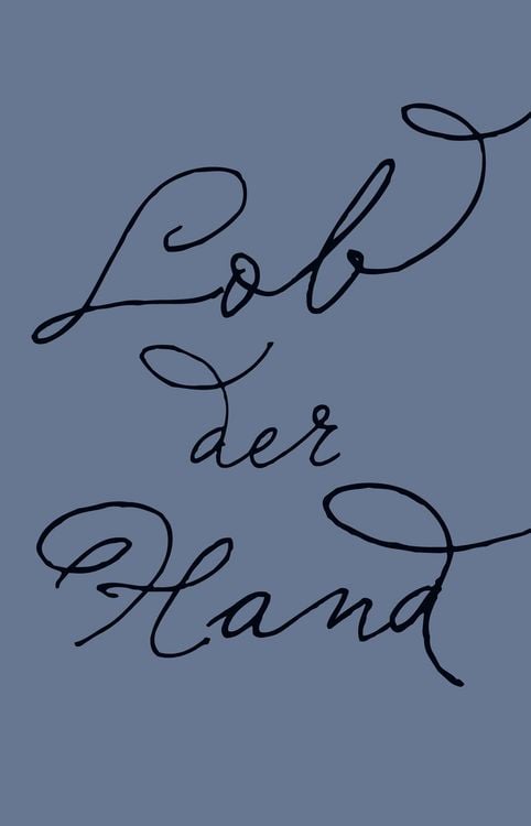 Produktbild: Lob der Hand