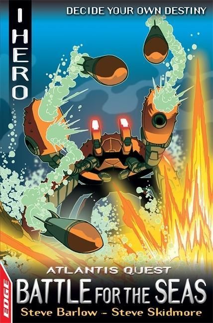 Produktbild: Barlow, S: EDGE: I HERO: Quests: Battle For The Seas