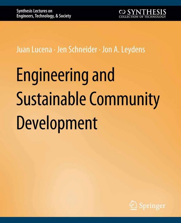 Produktbild: Engineering and Sustainable Community Development