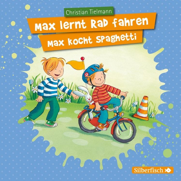 Produktbild: Max lernt Rad fahren / Max kocht Spaghetti