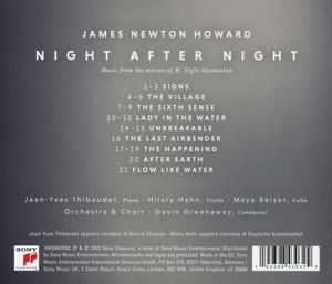Produktbild: Night After Night (Music from the Movies of M. Night Shyamalan)