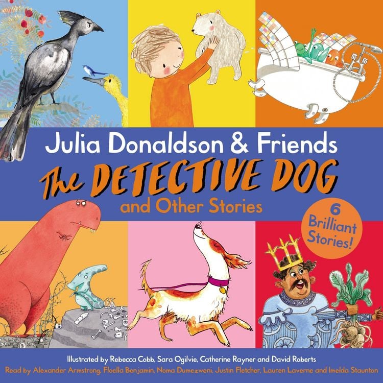 Produktbild: Julia Donaldson & Friends: The Detective Dog and Other Stories