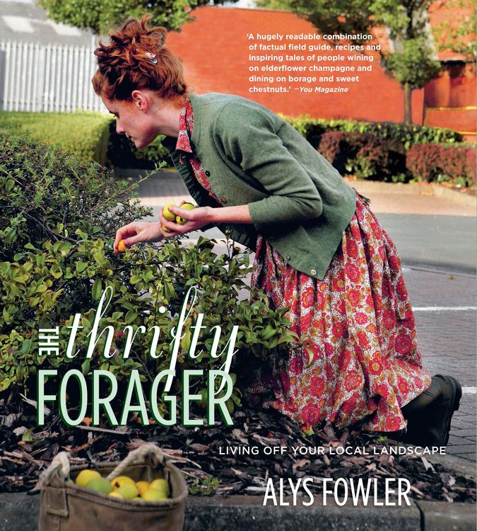 Produktbild: The Thrifty Forager: Living off your local landscape