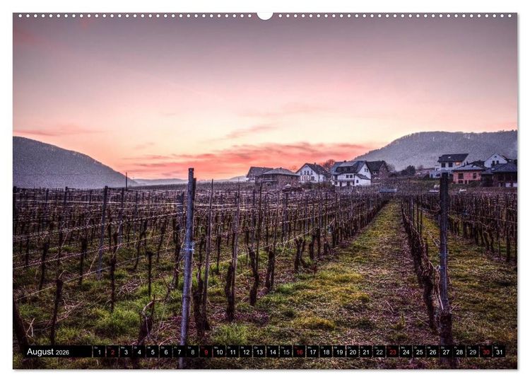 Produktbild: Mosel Impressionen Mystische Burgen und magische Orte (hochwertiger Premium Wandkalender 2026 DIN A2 quer), Kunstdruck in Hochglanz