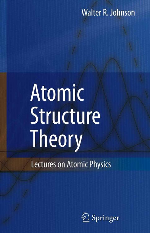 Produktbild: Atomic Structure Theory