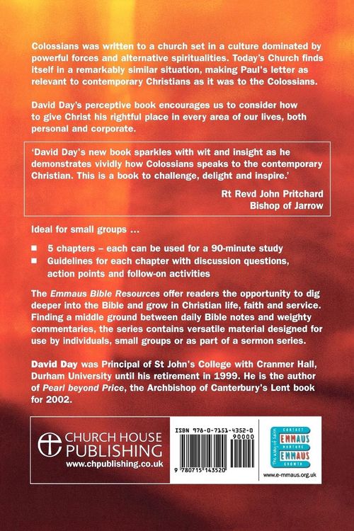 Produktbild: Emmaus Bible Resources - Christ Our Life