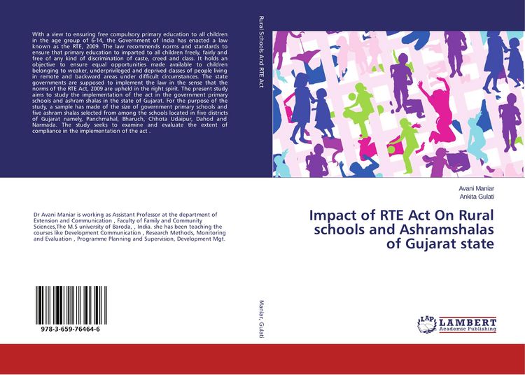 Produktbild: Impact of RTE Act On Rural schools and Ashramshalas of Gujarat state