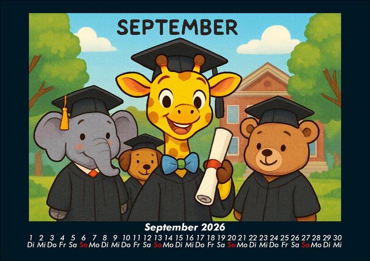 Produktbild: Nala entdeckt ihren Beruf als &Auml;rztin 2026 Fotokalender DIN A5