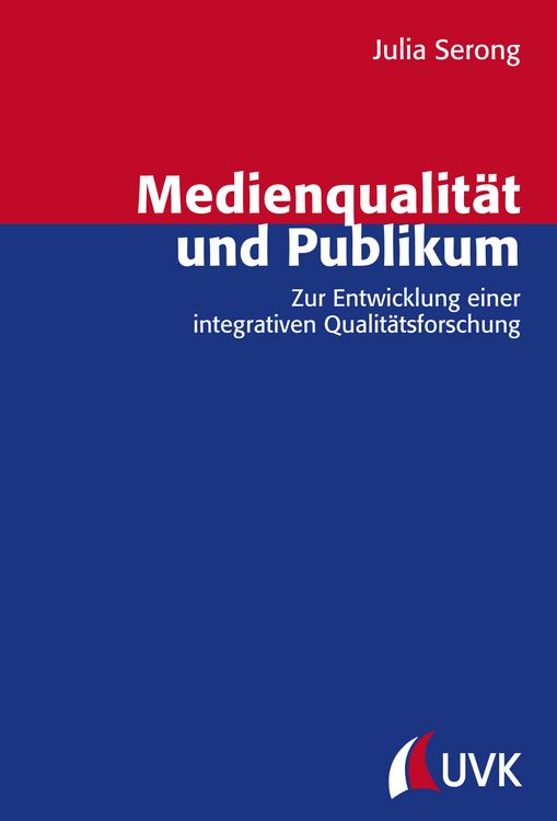 Produktbild: Medienqualit&auml;t und Publikum