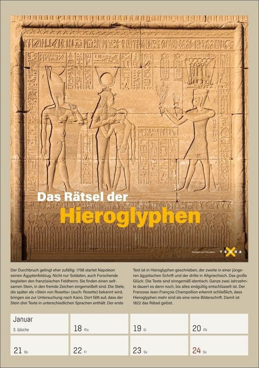 Produktbild: Terra X History Wochenplaner 2027
