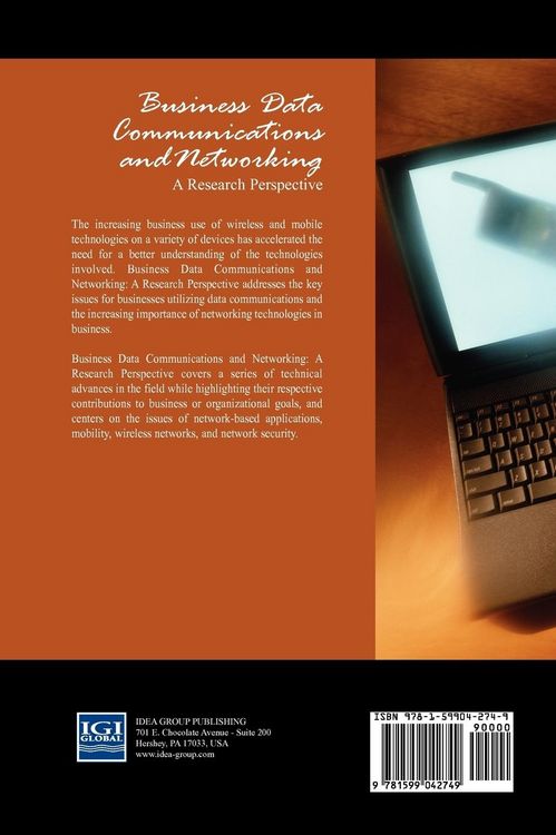 Produktbild: Business Data Communications and Networking