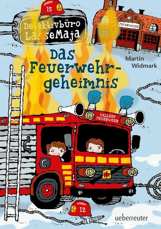 Produktbild: Detektivb&uuml;ro LasseMaja - Das Feuerwehrgeheimnis