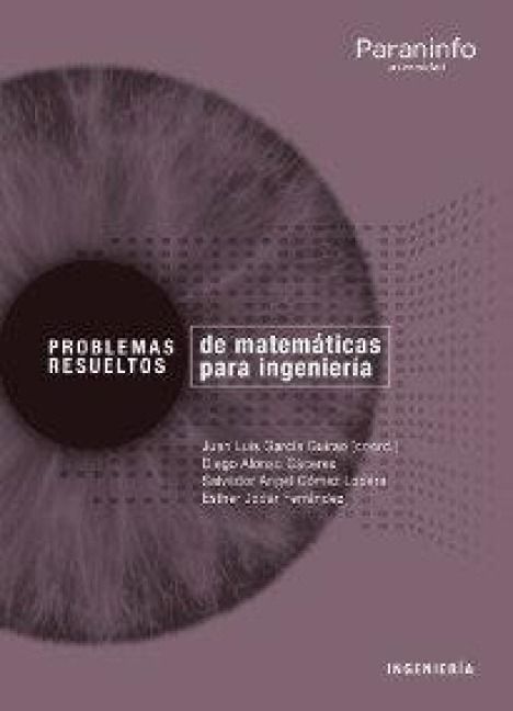 Produktbild: Problemas resueltos de matem&aacute;tica aplicada para ingenier&iacute;a